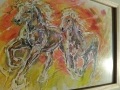''Коне'' / картина, оригинал /, снимка 7