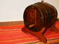 Винтидж дървено буре 5л - Българска традиция, снимка 3
