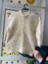 Плетена блуза, снимка 1 - Блузи с дълъг ръкав и пуловери - 35967500