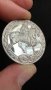Сребърна монета 50 лева 1981 "Мадарският конник", снимка 1