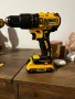 Чисто Нов Dewalt DCD 778 + 2 батерии 2.0аh+ чанта Dewalt, снимка 5