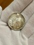 50 крони 1947г, Чехословакия - сребърна монета