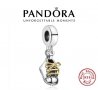 Талисман Pandora сребро 925 Baby Shoe Dangle Charm, снимка 1