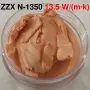 НАСИПНО 50gr ZZX N-1350 13.5 W/mk течен термопад thermal putty видеокарти лаптопи сервизи, снимка 3