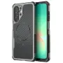 За Samsung Galaxy A27 5G Магнитен TPU PC Калъф Carbon Fiber с Подсилени Ъгли и Скрийн Протектор – 4 , снимка 2