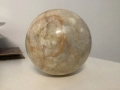 Топка камък нефрит диаметър 8.5 см, снимка 2