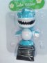Акула Shark Соларна танцуваща играчка фигурка украса торта сувенир кола, снимка 2