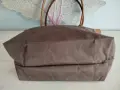 Longchamp Le Pliage  - размер М, дълги дръжки. Кафява, снимка 5