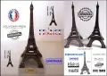 Метални сувенири Айфеловата кула Made in France, снимка 1