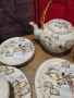 Японски порцеланов сервиз, снимка 4