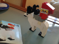 Конструктор Лего Christmas - Lego 1129 - Дядо Коледа на северен елен, снимка 2
