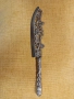Античен Руски Нож за Писма , снимка 1