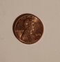 1 цент 1989 САЩ Америка Линкълн , снимка 1 - Нумизматика и бонистика - 44466585