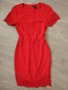 Червена рокля H & M, снимка 1 - Рокли - 41895551