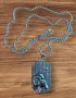 Зодия ОВЕН - Гердан в стил Dog Tag, снимка 1