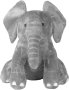 Плюшена играчка Sricam – сив слон, снимка 1