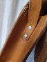 Естествена кожа винтидж чанта, снимка 6