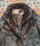 палто от естествена норка визон кафяво S цели кожи налично, снимка 5