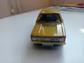 Ретро метална количка Gama Mini – VW Golf 1 (1:43) W. Germany, снимка 4