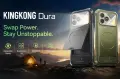 Cubot KingKong Dura - 2 сменяеми батерии 5000mAh, 8GB+12GB/256GB, 64MP, защита IP68/IP69K/MIL-STD810, снимка 7