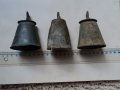 лот от бронзови звънци, снимка 1 - Антикварни и старинни предмети - 44303262