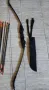 Лък, стрели, колчан, предпазител , снимка 6