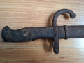 Щик Нож Bayonet за Френска пушка ГРА или ГРАС (GRAS,“Fusil Modèle 1874”),произведен от Steyr 1885г., снимка 4