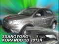 Ветробрани за SSANGYONG KORANDO (2012+) 5 врати - 4бр. предни и задни Неко, снимка 1