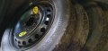 Резервна гума бмв патерица за бмв е36 е46 5х120 125 90 15  bmw e36 46 spare wheels , снимка 1 - Части - 41186053