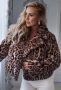 Дамско Палто Леопардов Принт Код S380, снимка 2
