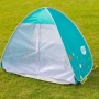 Сгъваема палатка за деца с UV защита pop up с подложка за плаж къмпинг градина, снимка 8