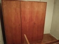 Гардероб с надстройка трикрил– масивно истинско едновремешно дърво, дебели плоскости, здравина,, снимка 5