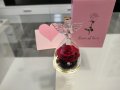 Ангелска стъкленица с вечна роза, снимка 13