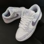Nike Dunk Purple Aura Lavender White Нови Оригинални Дамски Обувки Маратонки Размер 37 37.5 Номер , снимка 11