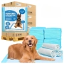 Хигиенни пелени-подложки за кучета XL 40х60 см – силно абсорбиращи и непромокаеми 20 броя, снимка 3