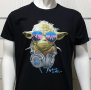 Нова мъжка тениска с трансферен печат Йода, Междузвездни войни (Star Wars), снимка 9