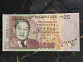 Банкнота - Мавриций - 25 рупии UNC | 2009г., снимка 1