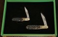 Подаръчен комплект от два сгъваеми ножа “Баща и син”. , снимка 5