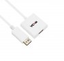 Адаптер mini Display Port DP M / HDMI F - CG601, снимка 1 - Кабели и адаптери - 35947879