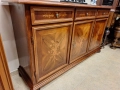 Луксозен комод, скрин, шкаф с богата Интарзия , снимка 6
