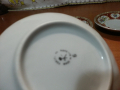 Стар български порцелан чинии , снимка 6