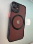 iPhone 12 mini 64gb RED 100% BH *гаранция, снимка 1