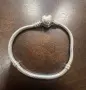 Оригинална сребърна гривна Pandora, снимка 2