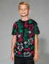 памучна коледна тениска 158, снимка 4