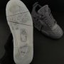 Nike Air Jordan 4 Retro KAWS Нови оригинални обувки Кецове Размер 42 Номер маратонки sneakers сиви, снимка 7
