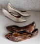 Продавам италиански елегантни обувки Bata, нисък ток, снимка 1 - Дамски елегантни обувки - 41839128