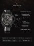 Мъжки часовник Naviforce Watch Army, Черен / Златист, снимка 9