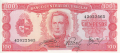 100 песо 1967, Уругвай