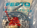 Индуктивен сензор Festo SME-1-LED-24 proximity switch, снимка 8