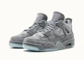 лимитирани Air Jordan 4 Retro x KAWS номер 43 ,5-44 оригинални маратонки , снимка 11